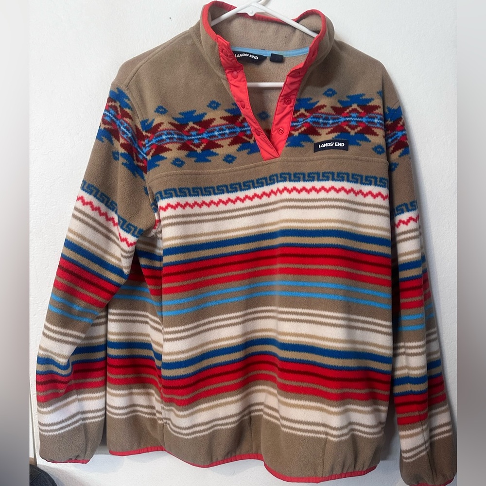 Lands End sweater new never worn XL